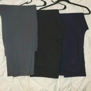 Set of Three (3) Ann Taylor Loft - Marisa Skinny Pant - Size 14